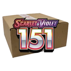 151 10 Elite Trainer Box Case