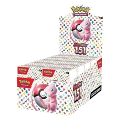 151 Booster Bundle Display