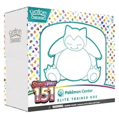 151 Pokémon Center Elite Trainer Box