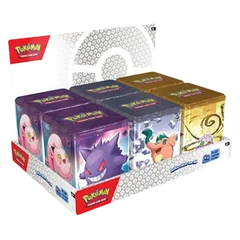 2024 Psychic & Dragon & Metal Stacking Tin Display