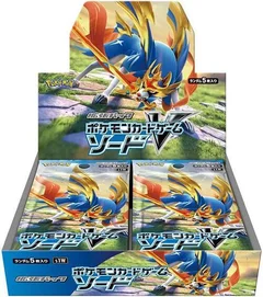 Sword Booster Box