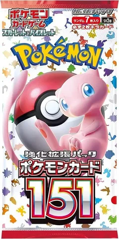 ポケモンカード151 ブースターパック
