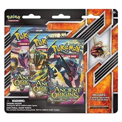 Ancient Origins: Mega Rayquaza Pin 3-Pack Blister