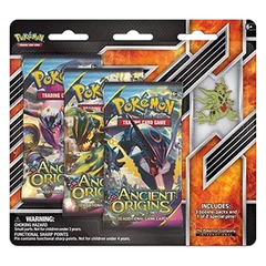Ancient Origins: Mega Tyranitar Pin 3-Pack Blister
