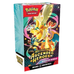 Ascended Heroes Booster Bundle