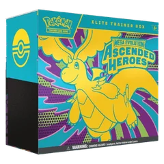 Ascended Heroes Elite Trainer Box