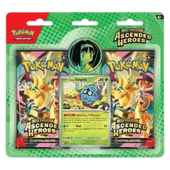 Ascended Heroes: Erika's Tangela 2-Pack Blister