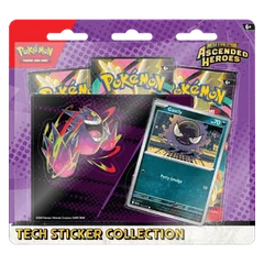 Ascended Heroes: Gastly Tech Sticker Collection