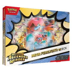 Ascended Heroes: Mega Feraligatr ex Box