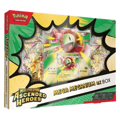 Ascended Heroes: Mega Meganium ex Box