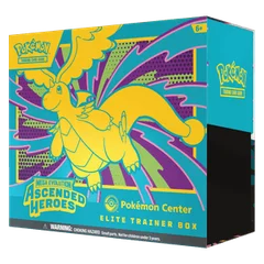 Ascended Heroes Pokémon Center Elite Trainer Box