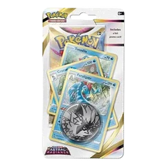 Astral Radiance: Feraligatr Premium Checklane Blister