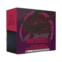 Astral Radiance Pokémon Center Elite Trainer Box