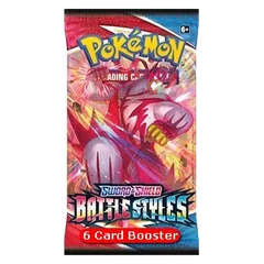 Battle Styles Booster (6 Cards)