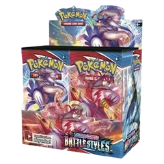 Battle Styles Booster Box