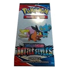 Battle Styles Fun Pack (3 Cards)