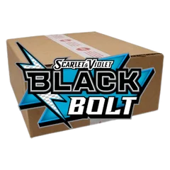 Black Bolt 10 Elite Trainer Box Case