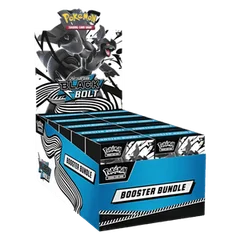 Black Bolt Booster Bundle Display