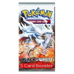 Black & White Booster (5 Cards)