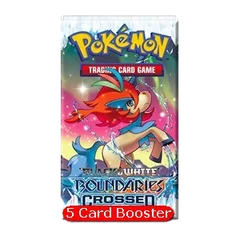 Boundaries Crossed Booster (5 Cards)