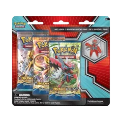 BREAKpoint: Mega Scizor Pin 3-Pack Blister