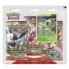 BREAKthrough: Celebi 3-Pack Blister