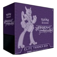 BREAKthrough Elite Trainer Box (Mega Mewtwo X)