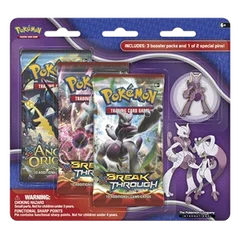 BREAKthrough: Mega Mewtwo X Pin 3-Pack Blister