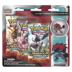 BREAKthrough: Zoroark Collector's Pin 3-Pack Blister