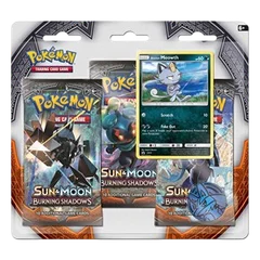 Burning Shadows: Alolan Meowth 3-Pack Blister