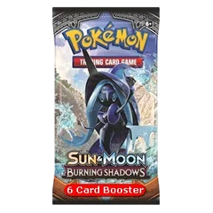 Burning Shadows Booster (6 Cards)