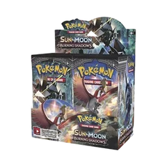 Burning Shadows Booster Box
