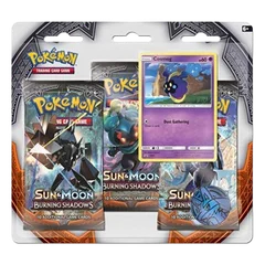 Burning Shadows: Cosmog 3-Pack Blister