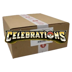 Celebrations 10 Elite Trainer Box Case