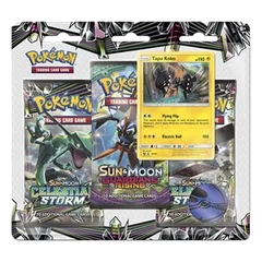 Celestial Storm: Tapu Koko 3-Pack Blister