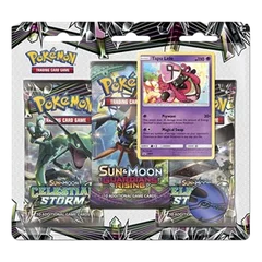 Celestial Storm: Tapu Lele 3-Pack Blister