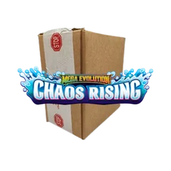 Chaos Rising 24 Sleeved Booster Case