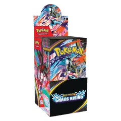 Chaos Rising Booster Box (18 Boosters)