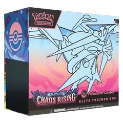 Chaos Rising Pokémon Center Elite Trainer Box