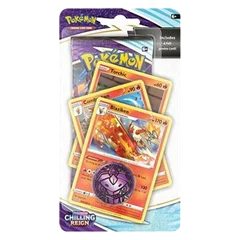 Chilling Reign: Blaziken Premium Checklane Blister