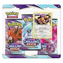 Chilling Reign: Eevee 3-Pack Blister