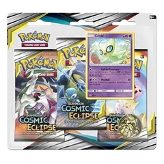 Cosmic Eclipse: Celebi 3-Pack Blister