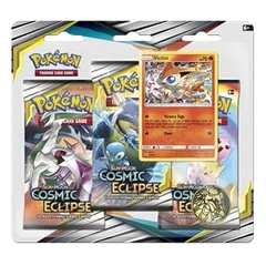 Cosmic Eclipse: Victini 3-Pack Blister