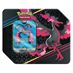 Crown Zenith: Galarian Moltres Tin (US Version)
