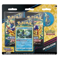 Crown Zenith: Inteleon Pin Collection 3-Pack Blister