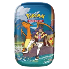 Crown Zenith: Leon & Charizard Mini Tin