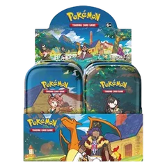 Crown Zenith: Mini Tin Display