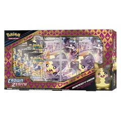 Crown Zenith: Morpeko V-UNION Premium Treasures Collection