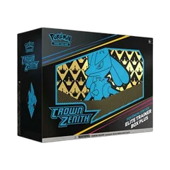 Crown Zenith Pokémon Center Elite Trainer Box Plus