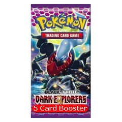 Dark Explorers Booster (5 Cards)